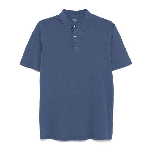 Hartford Men's Light Polo In Imperial Blue